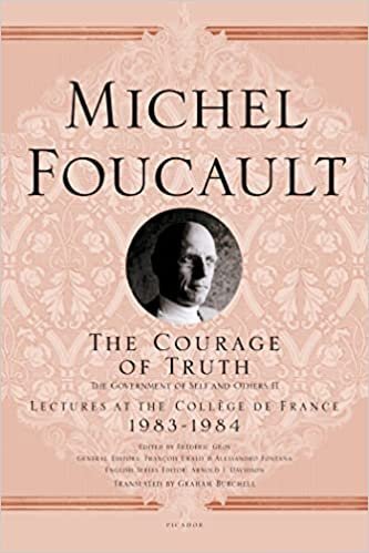 The Courage of Truth by Michel Foucault, ISBN-13: 978-1403986696