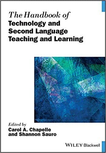 The Handbook of Technology and Second Language Teaching and Learning, ISBN-13: 978-1118914038