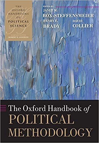 The Oxford Handbook of Political Methodology 1st Edition by Janet M. Box-Steffensmeier, ISBN-13: 978-0199585564