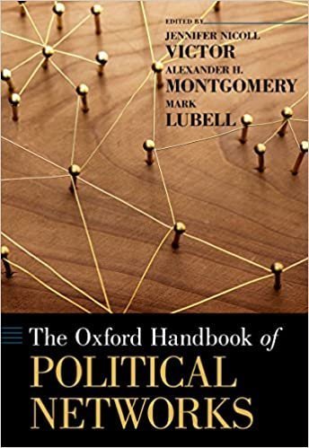 The Oxford Handbook of Political Networks 1st Edition by Jennifer Nicoll Victor, ISBN-13: 978-0190228217