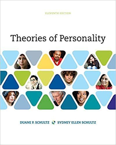 Theories of Personality 11th Edition, ISBN-13: 978-1305652958