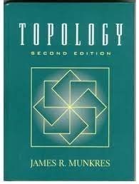 Topology 2nd Edition by James Munkres, ISBN-13: 978-0131816299