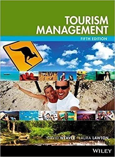 Tourism Management 5th Edition, ISBN-13: 978-1118644812