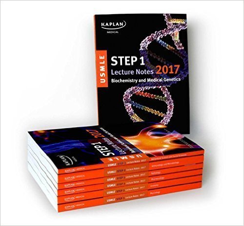USMLE Step 1 Lecture Notes 2017, ISBN-13: 978-1506208411
