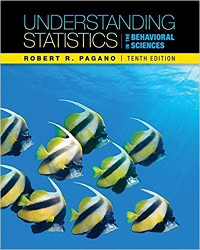 Understanding Statistics in the Behavioral Sciences 10th Edition, ISBN-13: 978-1111837266